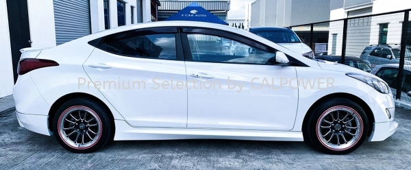 2013 Hyundai ELANTRA 1.8 PREMIUM (A) SUNROOF FULL