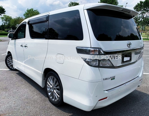 2012 Toyota VELLFIRE 2.4 ZG (A) MODELISTA FULL