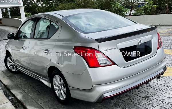 2013 Nissan ALMERA 1.5 VL (A) NISMO FULL