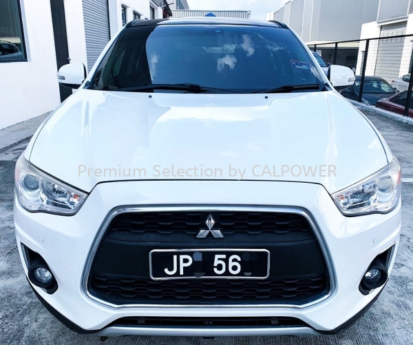 2014 Mitsubishi ASX 2.0 4WD (A) FACELIFT FULL