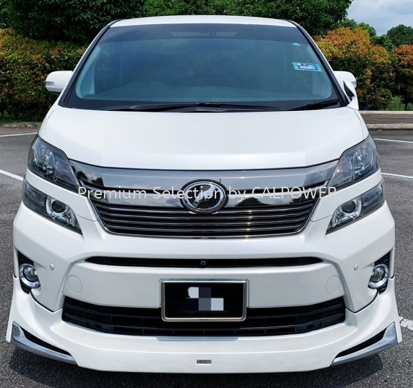 2012 Toyota VELLFIRE 2.4 ZG (A) MODELISTA FULL