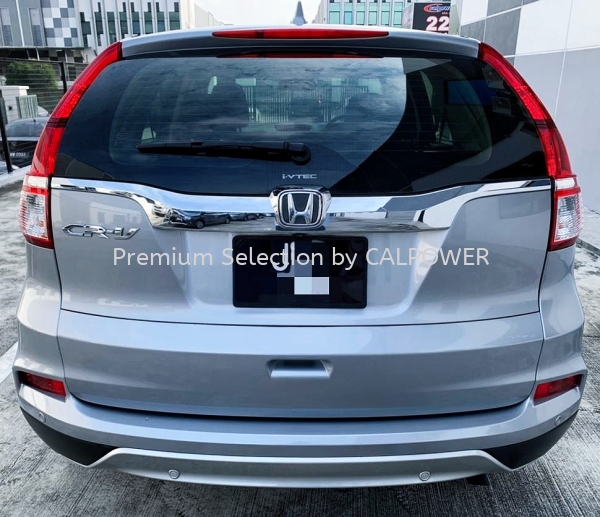 2016 Honda CR-V 2.0 4WD (A) CRV PUSH START FULL