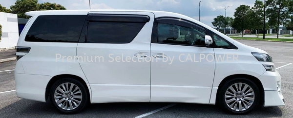 2012 Toyota VELLFIRE 2.4 ZG (A) MODELISTA FULL