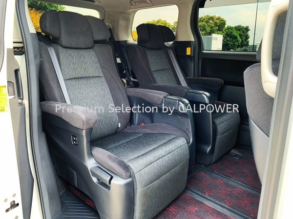 2012 Toyota VELLFIRE 2.4 ZG (A) MODELISTA FULL