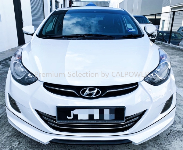 2013 Hyundai ELANTRA 1.8 PREMIUM (A) SUNROOF FULL