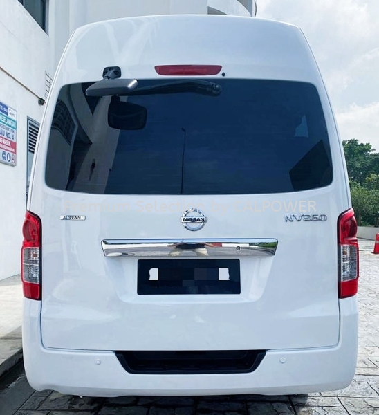 2015 Nissan URVAN 2.5 HIGH ROOF (M) 14 SEATER FULL