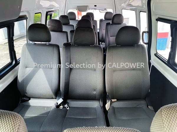 2015 Nissan URVAN 2.5 HIGH ROOF (M) 14 SEATER FULL