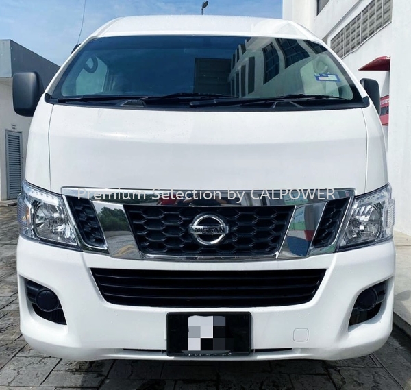 2015 Nissan URVAN 2.5 HIGH ROOF (M) 14 SEATER FULL