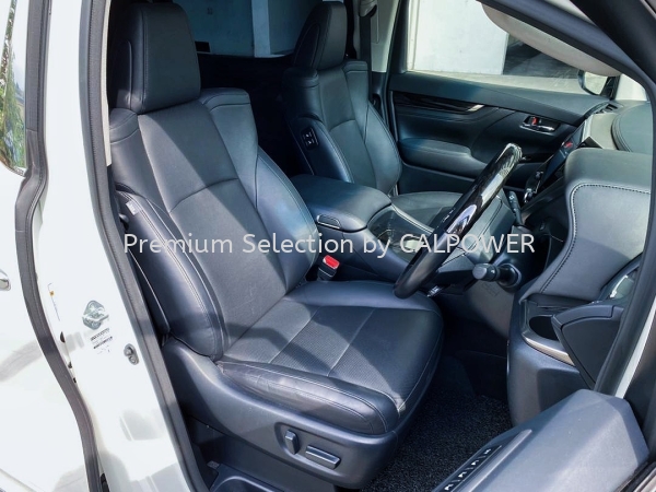 2017 Toyota VELLFIRE 3.5 ZAG (A) SUNROOF FULL