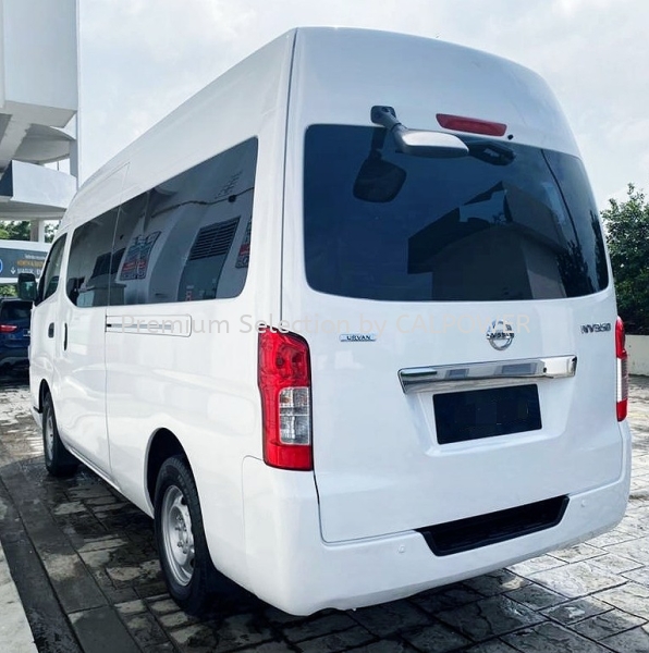 2015 Nissan URVAN 2.5 HIGH ROOF (M) 14 SEATER FULL