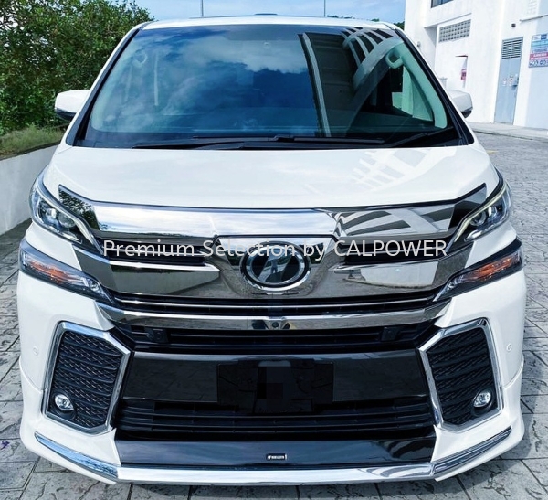 2017 Toyota VELLFIRE 3.5 ZAG (A) SUNROOF FULL