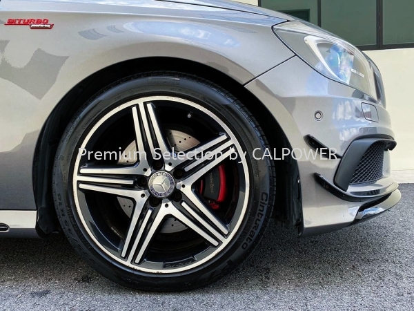 2014 Mercedes Benz A250 SPORTS 2.0 (A) AMG FULL