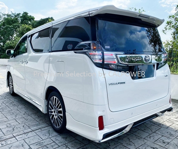 2017 Toyota VELLFIRE 3.5 ZAG (A) SUNROOF FULL