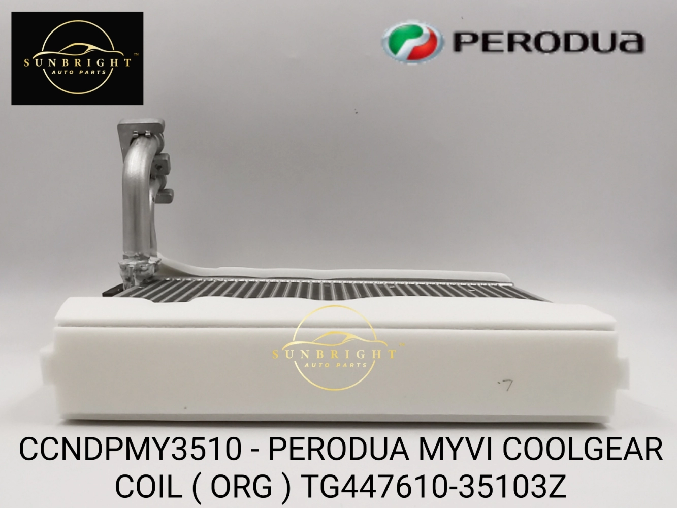 CCNDPMY3510 -PERODUA MYVI COOLGEAR COIL ( ORG ) TG447610-35103Z