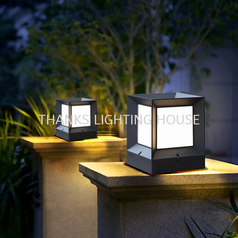 OUTDOOR GATE LIGHTS