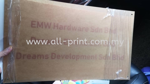 Acrylic Signage - Emw Hardware 