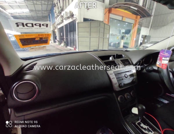 MAZDA 6 DASHBOARD COVER REPLACE