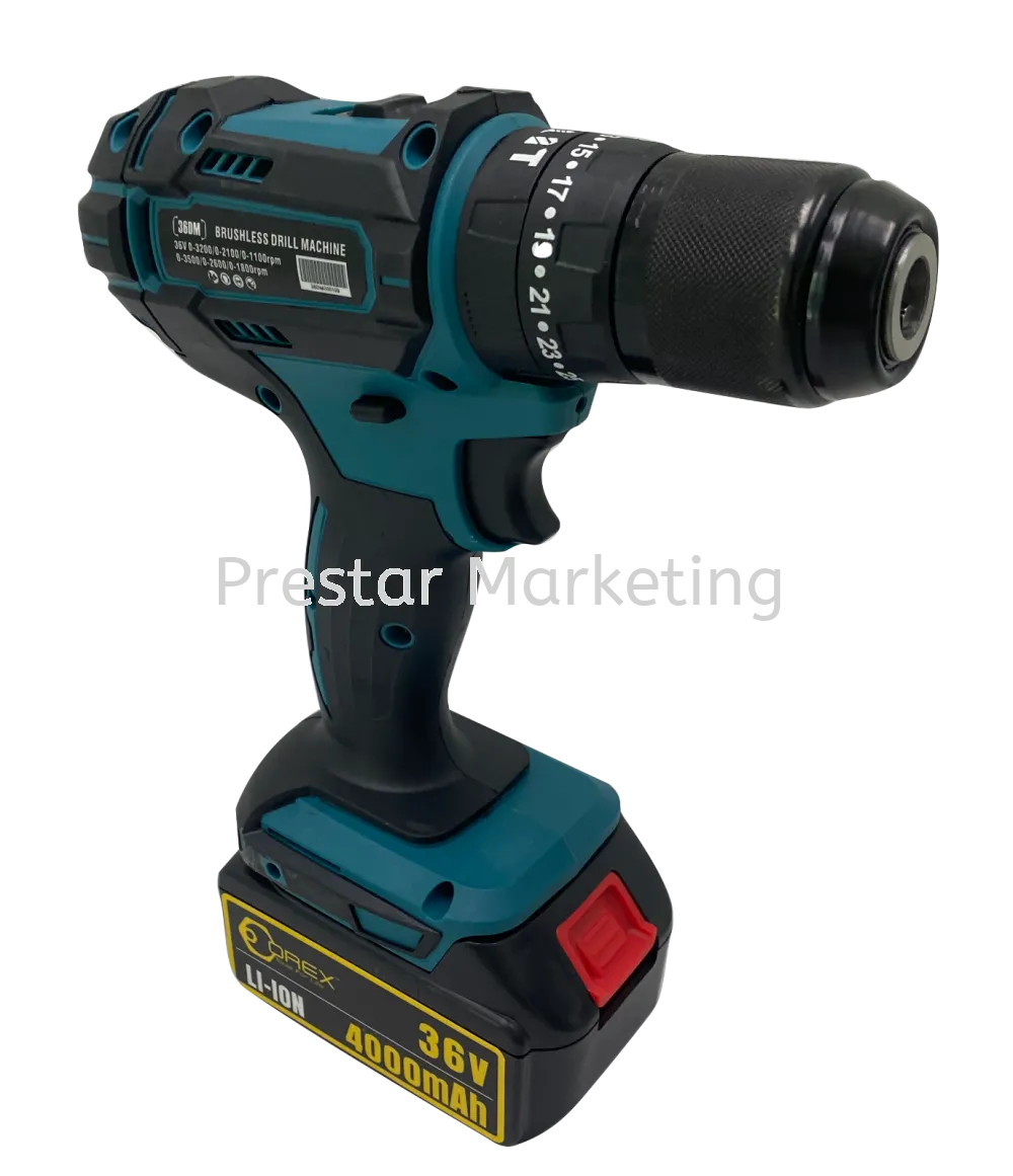 OREX BRUSHLESS IMPACT DRILL MACHINE 36V