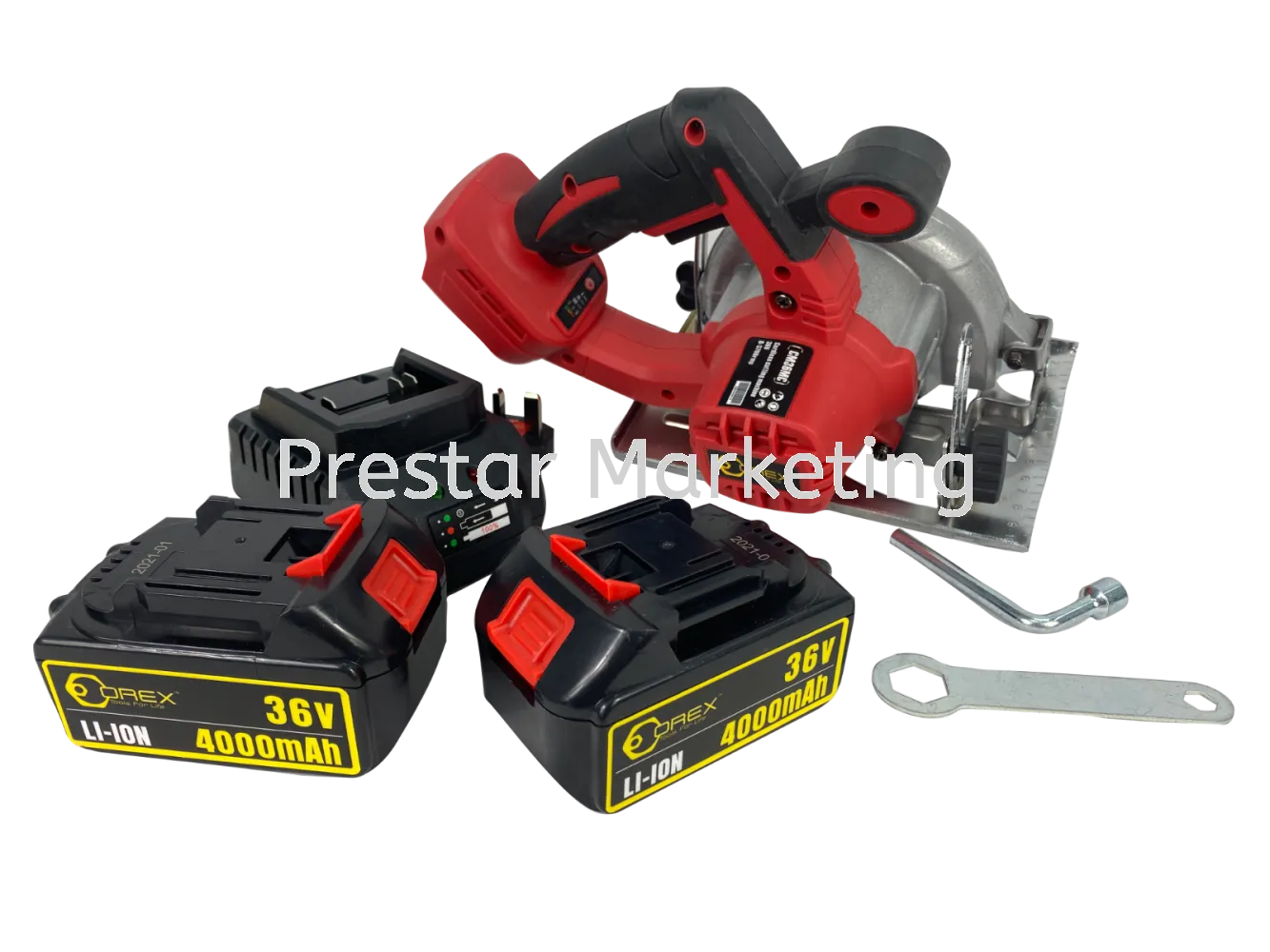 OREX BRUSHLESS MULTI CUTTER 36V