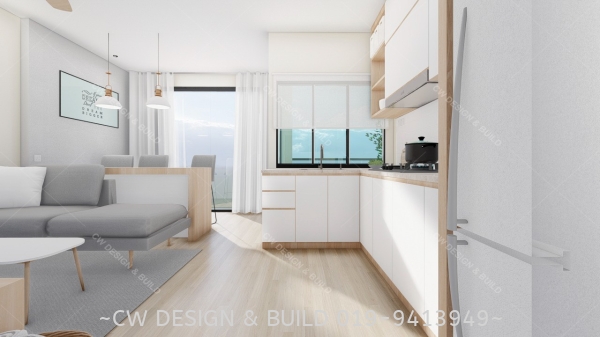 Condo Design @ Bandar Sunway, Petaling Jaya, Malaysia