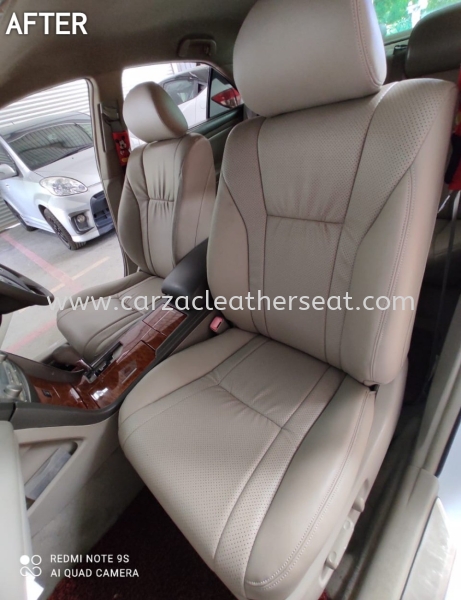 TOYOTA CAMRY SEAT REPLACE LEATHER/BALUT LEATHER/SEAT TUKAR LEATHER