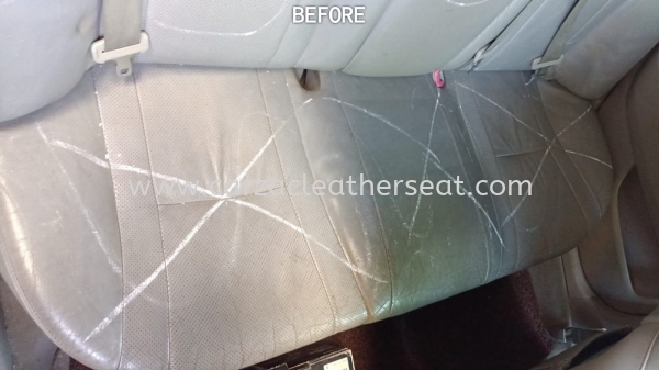 TOYOTA CAMRY SEAT REPLACE LEATHER/BALUT LEATHER/SEAT TUKAR LEATHER