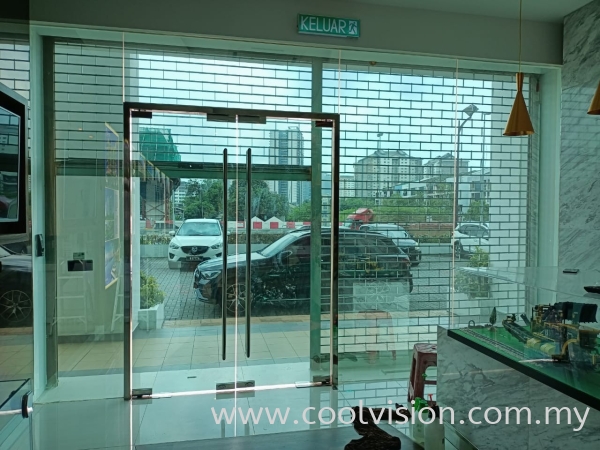 UV Tinted Film @ 10 Boulevard