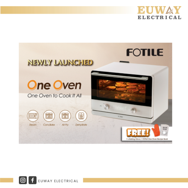 FOTILE 26L 4-IN 1 COMBI OVEN HYZK26-E1