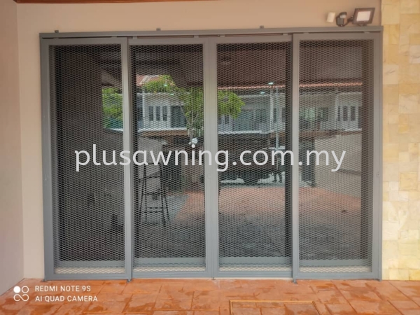 Netting Sliding Door Grill @Jalan Desa Bukit Tiara 3, Desa Bukit Tiara, KUALA LUMPUR