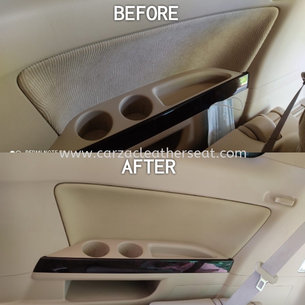 TOYOTA VELLFIRE DOOR PANEL REPLACE LEATHER/BALUT PINTU/REPAIR PINTU