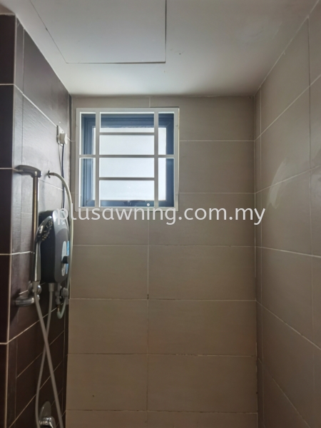 WINDOW GRILL @JALAN GREEN PARK, GREEN PARK RESIDENCE CONDOMINIUM, SERI KEMBANGAN, SELANGOR