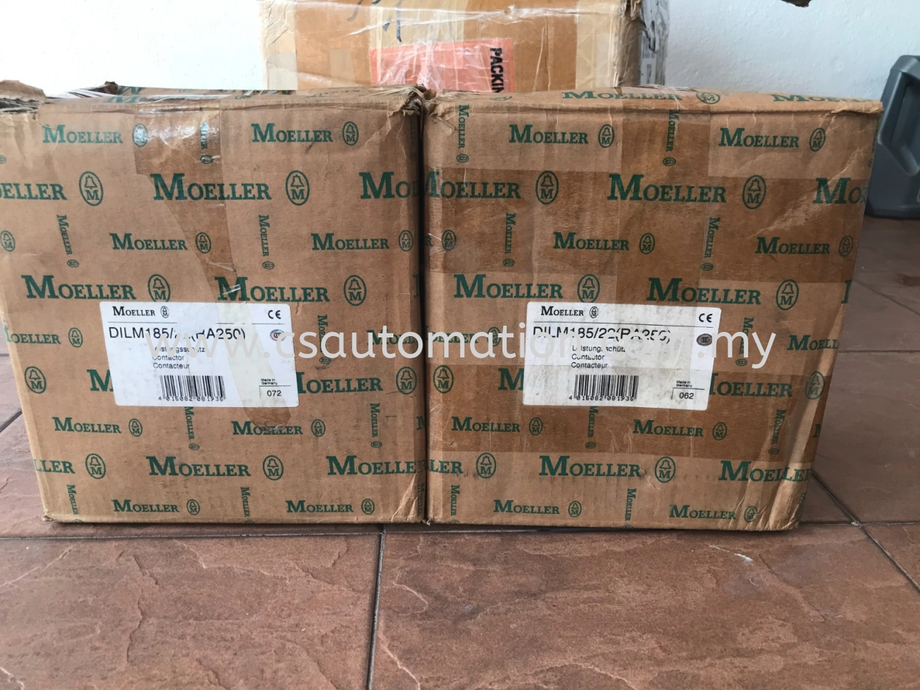 Moeller Contactor DILM185/22 (RA250)