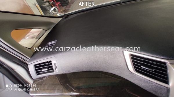 TOYOTA VELLFIRE DASHBOARD COVER REPLACE/DASHBOARD BALUT