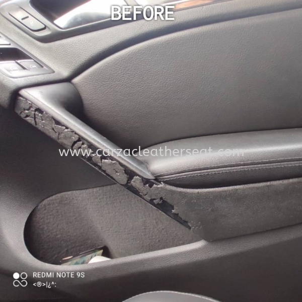 VOLKSWAGEN GOLF DOOR PANEL HANDLE REPLACE/HANDLE BALUT/HANDLE REPAIR