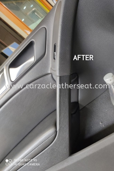 VOLKSWAGEN GOLF DOOR PANEL HANDLE REPLACE/HANDLE BALUT/HANDLE REPAIR