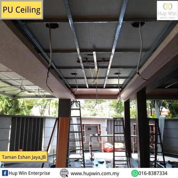 Process of PU Ceiling