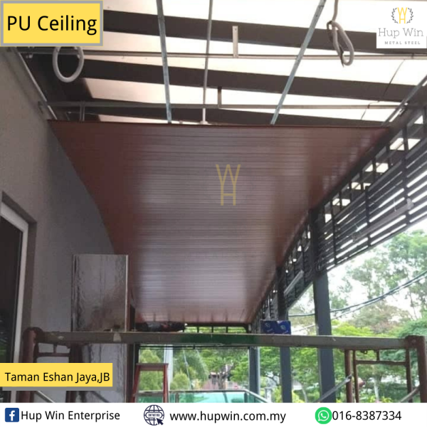 Process of PU Ceiling