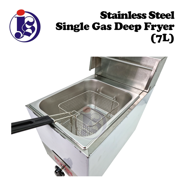 7L Single Gas Deep Fryer