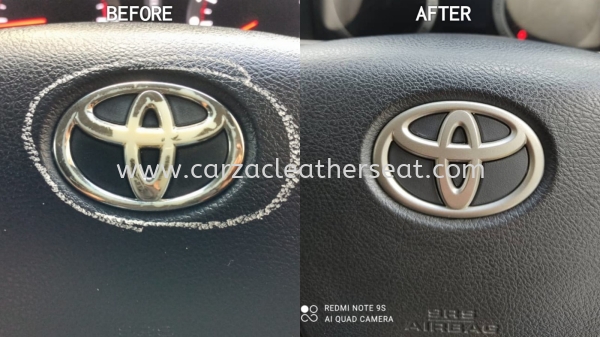 TOYOTA VELLFIRE STEERING METALLIC SPRAY