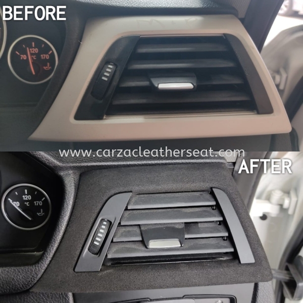 BMW F30 DASHBOARD REPLACE M PERFORMANCE