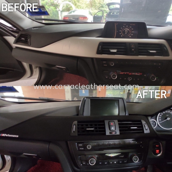 BMW F30 DASHBOARD REPLACE M PERFORMANCE