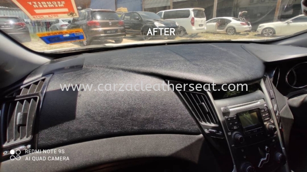 HYUNDAI SONATA DASHBOARD COVER REPLACE 