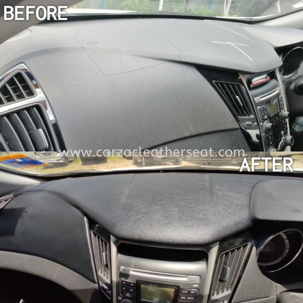 HYUNDAI SONATA DASHBOARD COVER REPLACE 