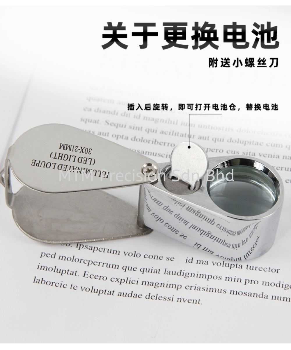 Hand Magnifier 30x Security Goods Hand Magnifier Selangor, Malaysia ...