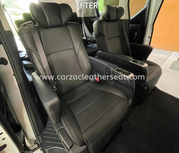 TOYOTA VELLFIRE FULL SEAT REPLACE LEATHER