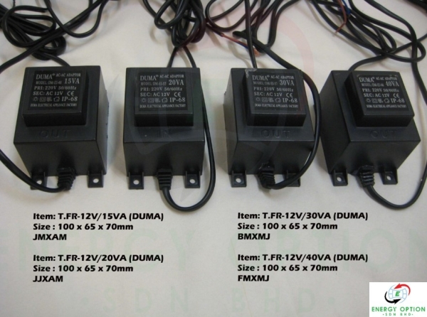 Special Lighting Underwater Light/Swimming Pool Light Transformers