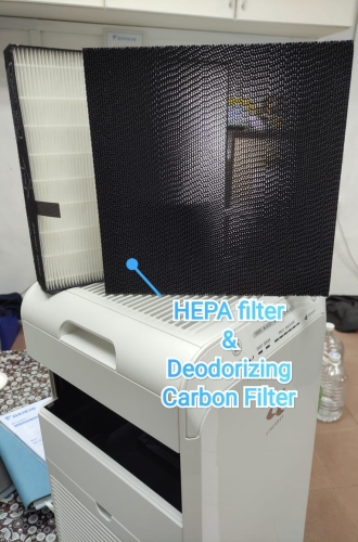Daikin Air Purifier with HEPA & Carbon Filter