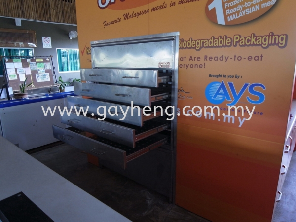 Stainless Steel Gas Drawer Type Steamer for stew cup ׸ֳ¯(ú)