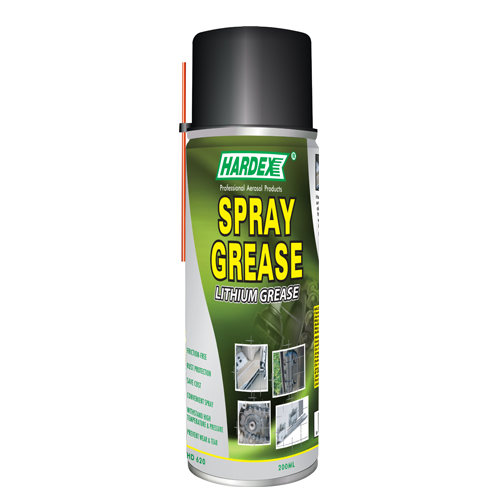 SPRAY GREASE LITHIUM GREASE 200ML