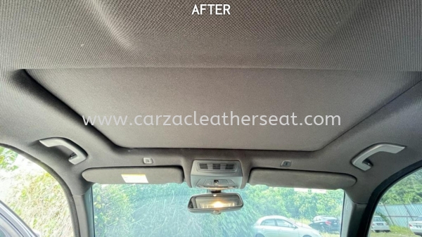 BMW F10 ROOFLINER/HEADLINER COVER REPLACE